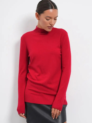 Модный образ ВБ с Водолазка (артикул 14414200)