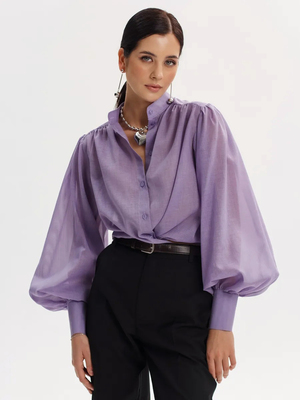 Смотреть модные образы с валберриз с Блуза (артикул 270214297)