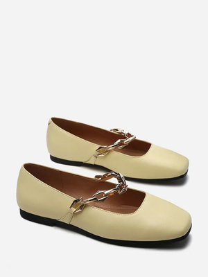 Смотреть модные образы с валберриз с Балетки (артикул 287905201)