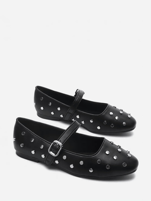 Смотреть модные образы с валберриз с Балетки (артикул 287905147)