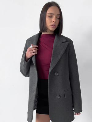 Смотреть модные образы с валберриз с Пальто (артикул 311474673)