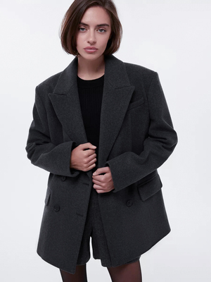 Смотреть модные образы с валберриз с Пальто (артикул 249809795)