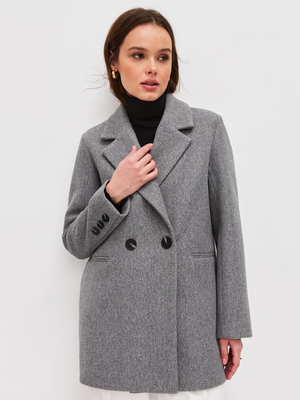 Модный образ ВБ с Пальто (артикул 180864710)