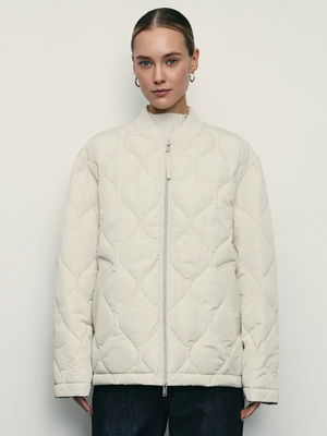 Смотреть модные образы с валберриз с Куртка (артикул 311716454)