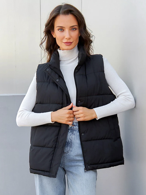 Модный образ ВБ с Жилет (артикул 257940357)