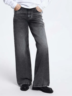 Смотреть модные образы с валберриз с Джинсы (артикул 284090119)