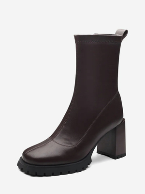 Смотреть модные образы с валберриз с Ботильоны (артикул 316216315)