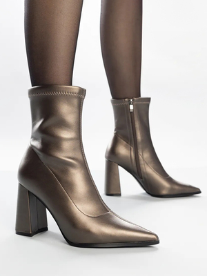 Смотреть модные образы с валберриз с Ботильоны (артикул 287371037)