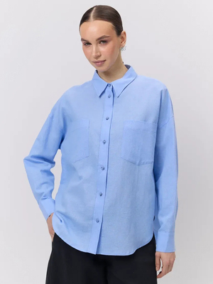 Смотреть модные образы с валберриз с Рубашка (артикул 277030330)