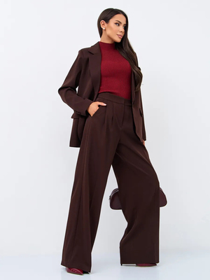 Смотреть модные образы с валберриз с Костюм (артикул 325740539)