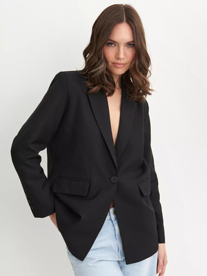 Смотреть модные образы с валберриз с Жакет (артикул 177470191)