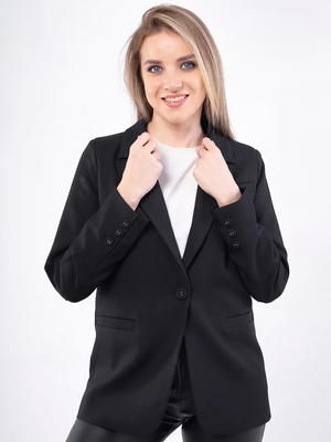 Смотреть модные образы с валберриз с Жакет (артикул 156177219)