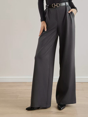 Смотреть модные образы с валберриз с Брюки (артикул 171736417)