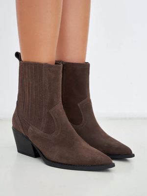 Смотреть модные образы с валберриз с Ботильоны (артикул 333383833)