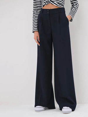 Смотреть модные образы с валберриз с Брюки (артикул 45928929)