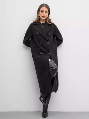 Модный образ ВБ с Пальто (артикул 201304542)