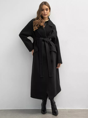 Смотреть модные образы с валберриз с Пальто (артикул 245096163)