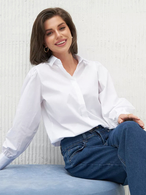 Смотреть модные образы с валберриз с Рубашка (артикул 169585648)