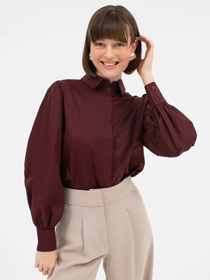 Смотреть модные образы с валберриз с Рубашка (артикул 292477410)