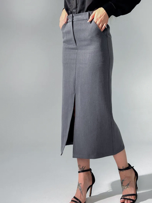 Смотреть модные образы с валберриз с Юбка (артикул 270950630)