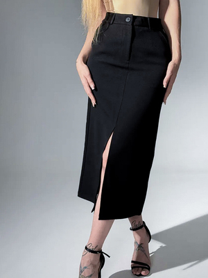 Смотреть модные образы с валберриз с Юбка (артикул 270950629)