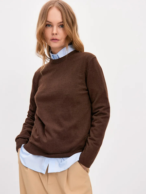 Смотреть модные образы с валберриз с Джемпер (артикул 320285949)