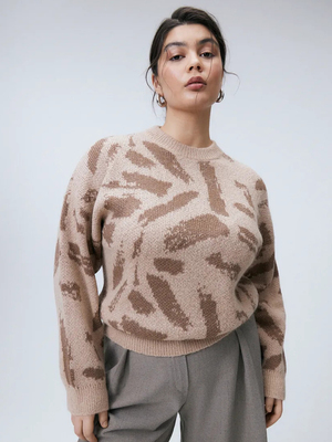 Смотреть образы с Джемпер (артикул 270469985)