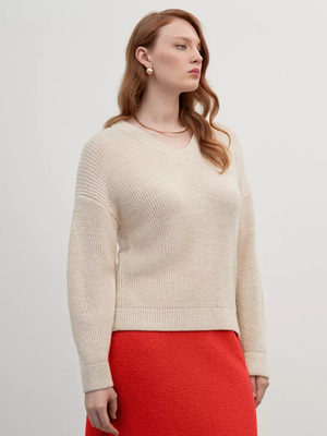 Смотреть модные образы с валберриз с Джемпер (артикул 191903710)