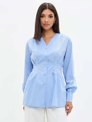 Смотреть модные образы с валберриз с Блуза (артикул 236309288)