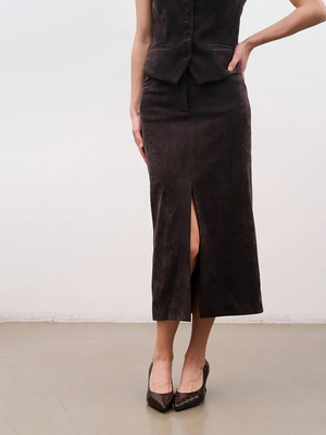 Смотреть модные образы с валберриз с Юбка (артикул 322436001)