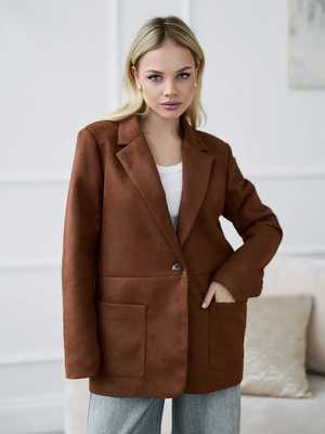 Смотреть модные образы с валберриз с Жакет (артикул 279325596)