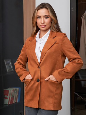 Смотреть модные образы с валберриз с Жакет (артикул 275195137)