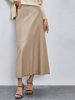 Смотреть модные образы с валберриз с Юбка (артикул 296174661)