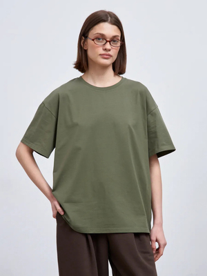 Смотреть образы с Футболка (артикул 79657730)