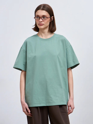 Смотреть модные образы с валберриз с Футболка (артикул 79575887)