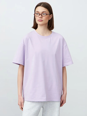 Смотреть модные образы с валберриз с Футболка (артикул 77786036)