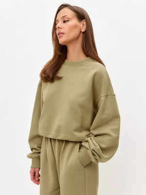 Модный образ ВБ с Свитшот (артикул 265621103)