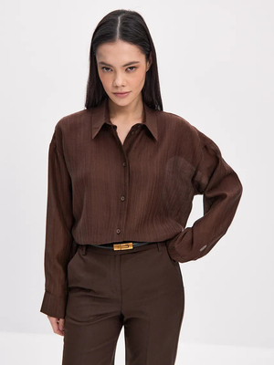 Смотреть модные образы с валберриз с Рубашка (артикул 341740475)