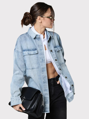 Смотреть модные образы с валберриз с Куртка (артикул 340300645)