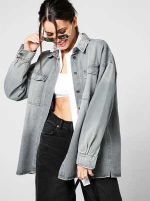 Смотреть модные образы с валберриз с Куртка (артикул 340300644)