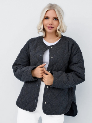 Смотреть модные образы с валберриз с Куртка (артикул 336055570)