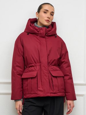 Смотреть модные образы с валберриз с Куртка (артикул 317399098)