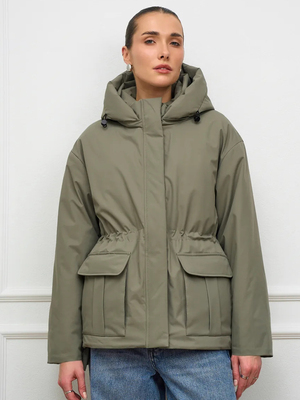 Смотреть модные образы с валберриз с Куртка (артикул 317399097)