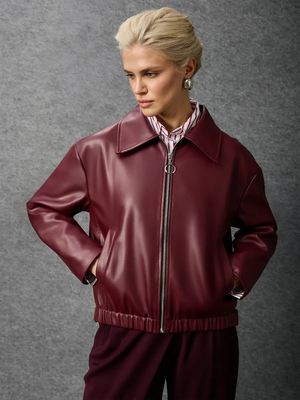 Смотреть модные образы с валберриз с Куртка (артикул 295742856)