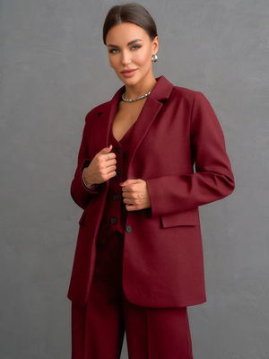 Смотреть модные образы с валберриз с Жакет (артикул 301697808)