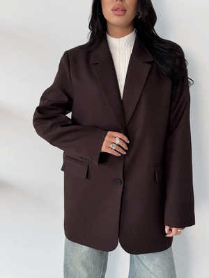 Смотреть модные образы с валберриз с Жакет (артикул 279297104)