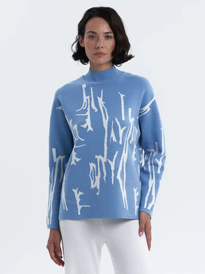 Смотреть модные образы с валберриз с Джемпер (артикул 299391069)