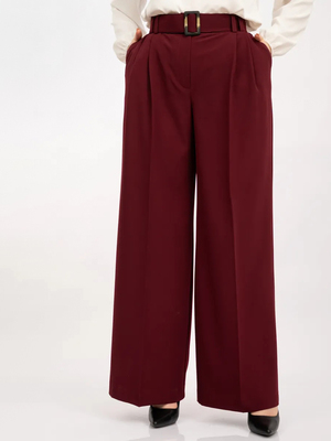 Смотреть модные образы с валберриз с Брюки (артикул 327593894)