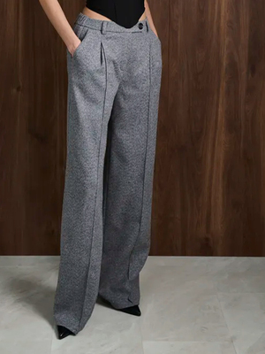 Смотреть модные образы с валберриз с Брюки (артикул 265308066)