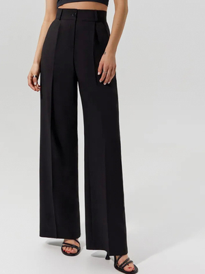 Смотреть модные образы с валберриз с Брюки (артикул 181408468)